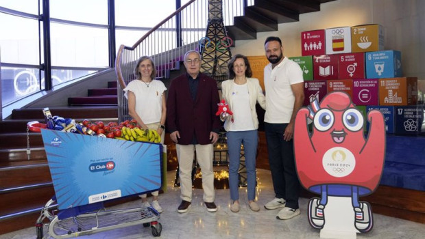 ep carrefour colaborara con la casa de espana del coe en los juegos olimpicos de paris 2024