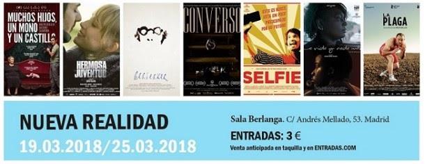 Cartel ciclo 'Nueva realidad' de la SGAE | FUNDACIÓN SGAE ep cartel ciclo nueva realidad desgae