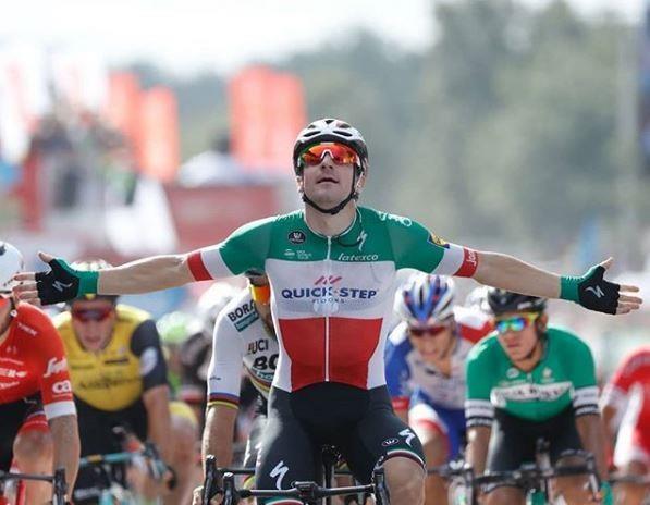 El Ciclista Italiano Elia Viviani | PHOTOGÓMEZ SPORT © ep ciclista italiano elia viviani