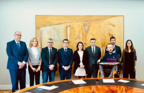 ep comision de seguimiento del acuerdo de coalicion entre psoe y podemos con ivan redondo felix