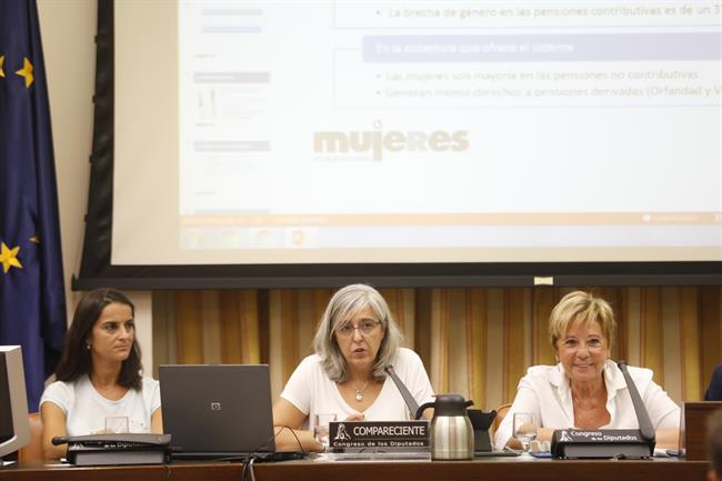 Comisión de Seguimiento y Evaluación de los Acuerdos del Pacto de Toledo en el C | Marta Fernández Jara - Europa Press ep comisionseguimientoevaluacionlos acuerdospactotoledoc