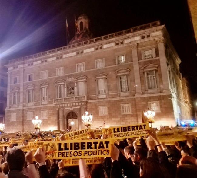 ep concentracionla plaza sant jaumebarcelona