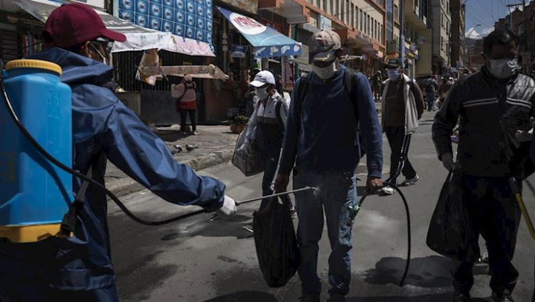 Coronavirus en Bolivia. | Marcelo Perez del Carpio/dpa ep coronavirus en bolivia