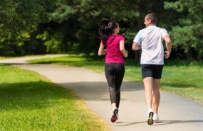 ep correr runing pareja corriendo ejercicio fisico