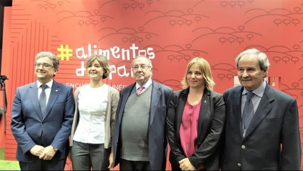 ep delegado enric milloministra isabel garcia tejerinajosep lluis bonet fira