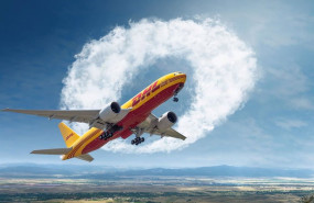 ep dhl express suministro de combustible sostenible de aviacion