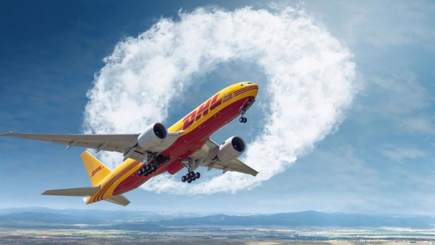 ep dhl express suministro de combustible sostenible de aviacion