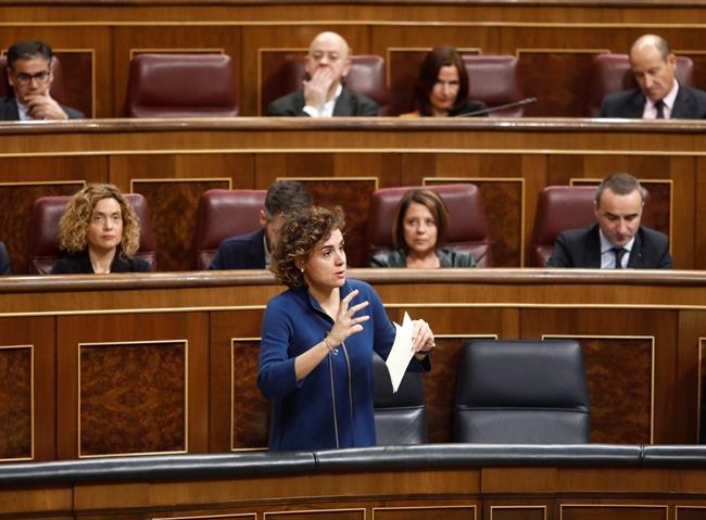 Dolors Montserrat, ministra de Sanidad | EUROPA PRESS ep dolors montserrat ministrasanidad 20180208120105