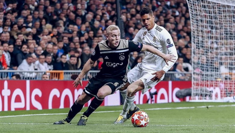 Donny van de Beek | Stanley Gontha/PRO SHOTS/AFP/AFP7/Europapress ep donnyde beek