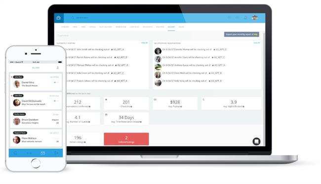Economía.- El software de administración de propiedades Guesty aterriza en Españ | GUESTY ep economia- softwareadministracionpropiedades guesty aterrizaespan
