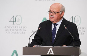 ep el consejero de salud y familias de la junta de andalucia jesus aguirre en una foto de archivo