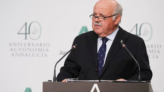 ep el consejero de salud y familias de la junta de andalucia jesus aguirre en una foto de archivo