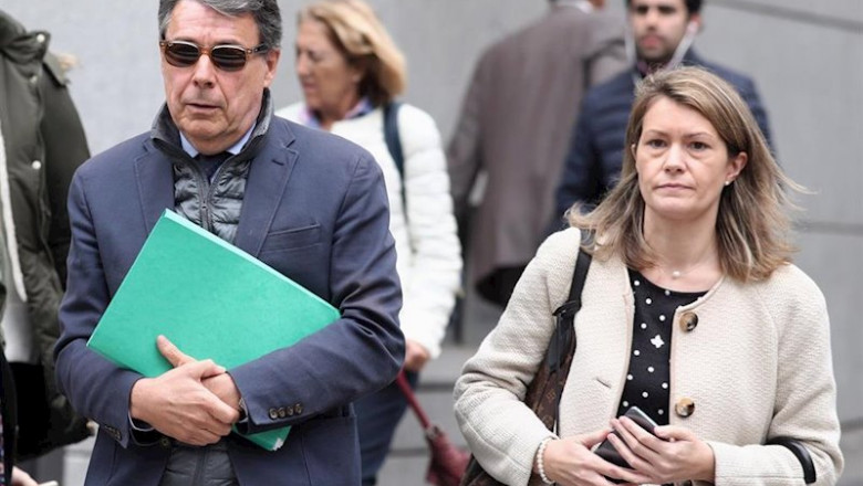 ep el expresidente madrileno ignacio gonzalez sale de la audiencia nacional tras testificar el