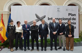 ep el ministro de agricultura luis planas presenta el plan internacional de la gastronomia espanola