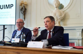 ep el ministro de agricultura pesca y alimentacion luis planas en un curso en la universidad