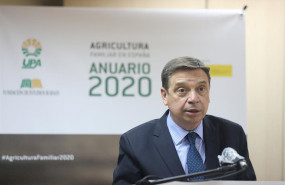 ep el ministro de agricultura pesca y alimentacion luis planas foto de archivo