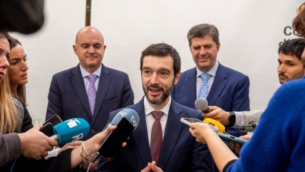 ep el ministro de derechos sociales consumo y agenda 2030 pablo bustinduy en una rueda de prensa en