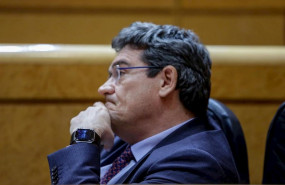 ep el ministro de inclusion seguridad social y migraciones jose luis escriva belmonte durante la