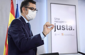 ep el ministro de la presidencia relaciones con las cortes y memoria democratica felix bolanos tras