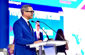 ep el ministro de trabajo de republica dominicana eddy olivares
