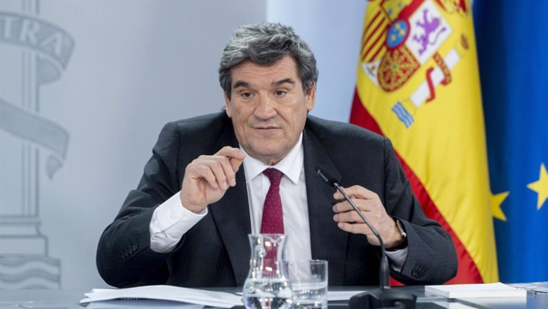 ep el ministro de transformacion digital y funcion publica jose luis escriva durante una rueda de ep el ministro de transformacion digital y funcion publica jose luis escriva durante una rueda de