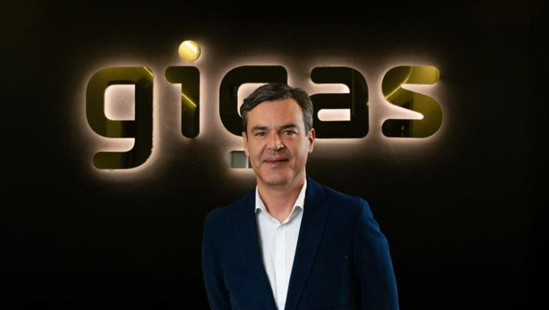 ep el nuevo director de estrategia y desarrollo de negocio de la compania gigas javier lopez