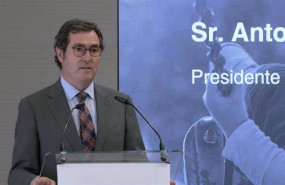 ep el presidente de la ceoe antonio garamendi durante su intervencion en el x aniversario de impulsa