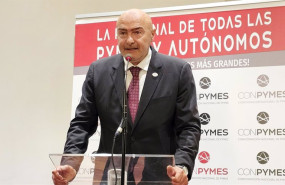 ep el presidente de la confederacion nacional de pymes conpymes jose maria torres