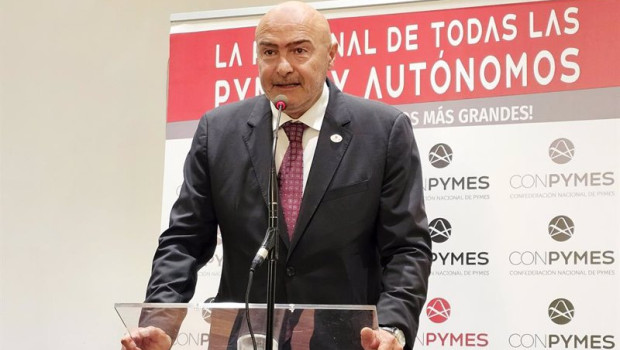 ep el presidente de la confederacion nacional de pymes conpymes jose maria torres