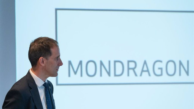 ep el presidente de mondragon pello rodriguez durante un desayuno informativo ep el presidente de mondragon pello rodriguez durante un desayuno informativo