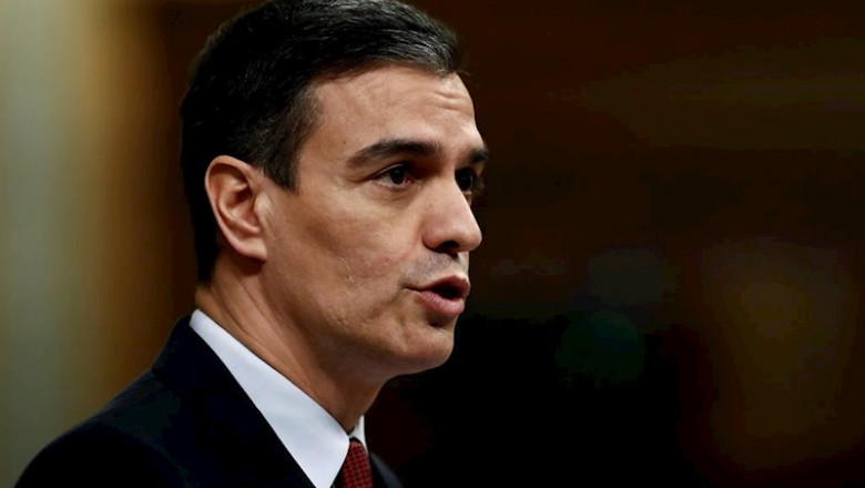 El presidente del Gobierno, Pedro Sánchez. | Pool ep el presidente del gobierno pedro sanchez 20200329080703