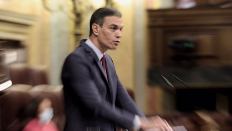 El presidente del Gobierno, Pedro Sánchez, este miércoles. | Eduardo Parra - Europa Press ep el presidente del gobierno pedro sanchez este miercoles