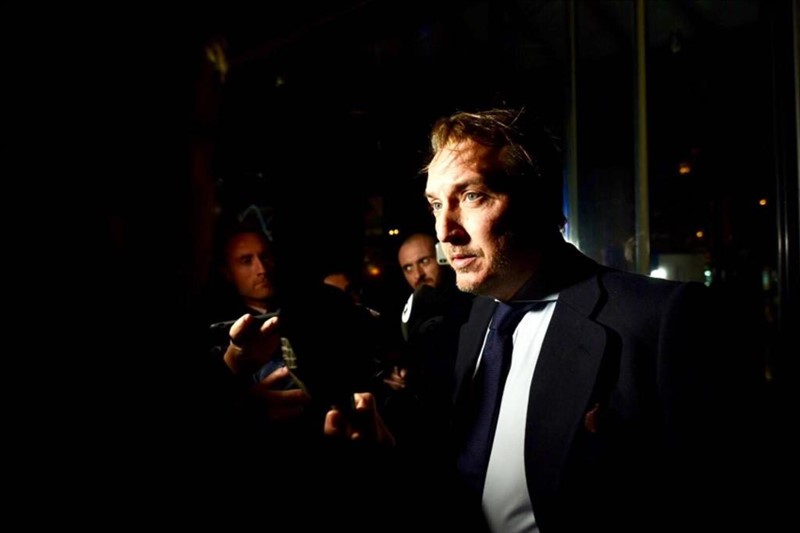 ep el presidente del levante ud quico catalan atiende a los medios en imagen de archivo