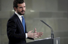 ep el presidente del pp pablo casado en rueda de prensa tras su reunion con el presidente del 20200217170403