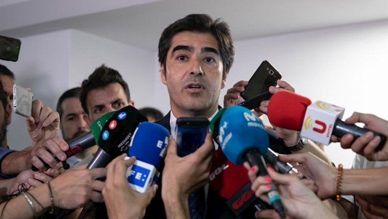 ep el presidente del real betis angel haro ep el presidente del real betis angel haro