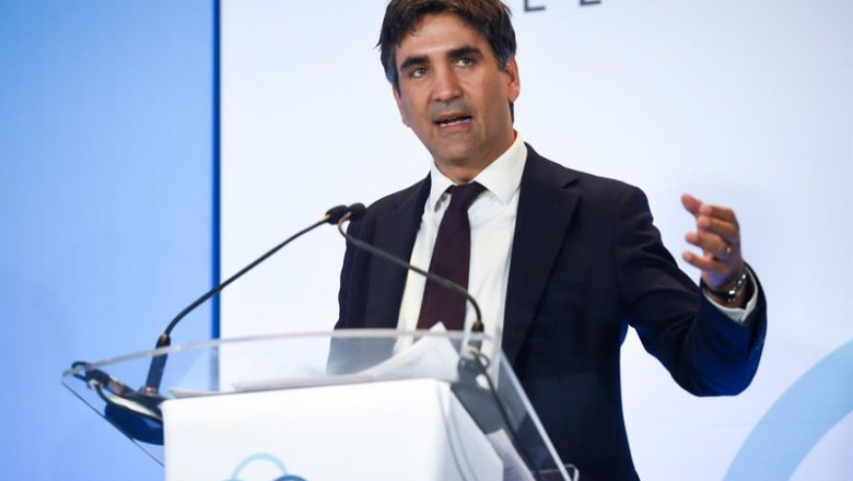 El Secretario de Estado de Economía y Apoyo a la Empresa, Gonzalo García Andrés, en una imagen de archivo. | Gustavo Valiente - Europa Press ep el secretario de estado de economia y apoyo a la empresa gonzalo garcia andres en una imagen de