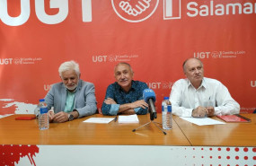 ep el secretario general de ugt pepe alvarez centro junto a sus homologos en castilla y leon y ep el secretario general de ugt pepe alvarez centro junto a sus homologos en castilla y leon y