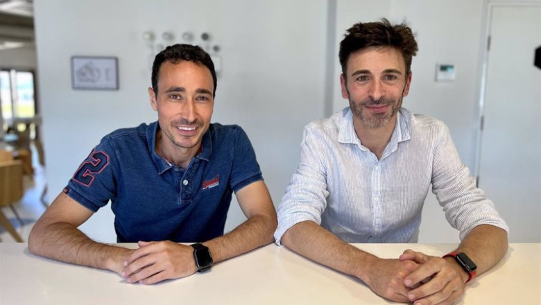El socio cofundador de All Iron Ventures, Ander Michelena, y el socio y codirector general, Diego Recondo. | ALL IRON VENTURES ep el socio cofundador de all iron ventures ander michelena y el socio y codirector general diego
