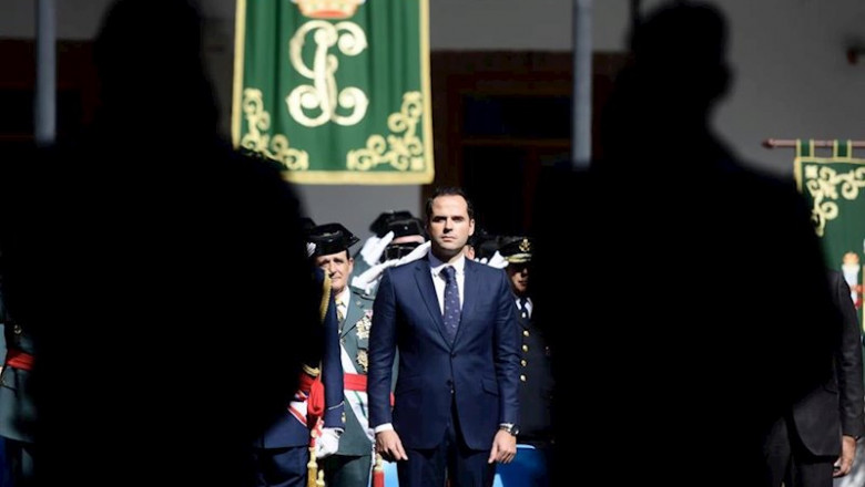 ep el vicepresidente del gobierno regional ignacio aguado asiste a los actos correspondientes a la