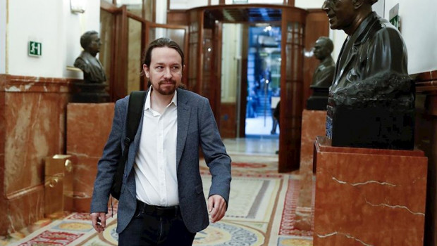 ep el vicepresidente segundo del gobierno pablo iglesias a su llegada este jueves al congreso para