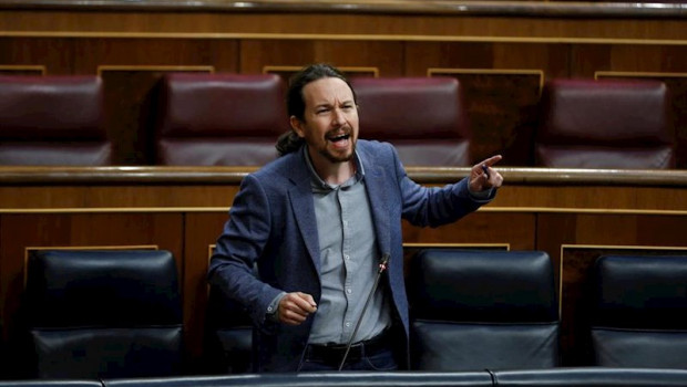 ep el vicepresidente segundo del gobierno pablo iglesias interviene en la sesion de control al