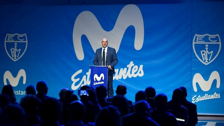 ep emilio gayo presidente de telefonica espana ep emilio gayo presidente de telefonica espana