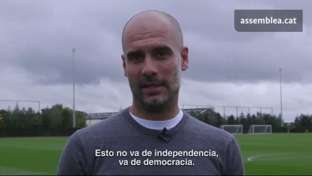 ep entrenador pep guardiolaun videola anc