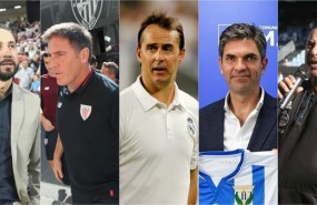 ep entrenadores machin berizzo lopetegui pellegrino mohamed