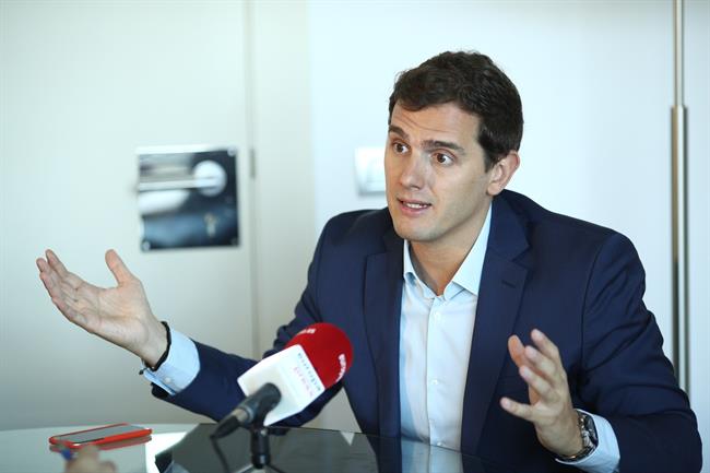 Entrevista de Europa Press a Albert Rivera | EUROPA PRESS ep entrevistaeuropa pressalbert rivera