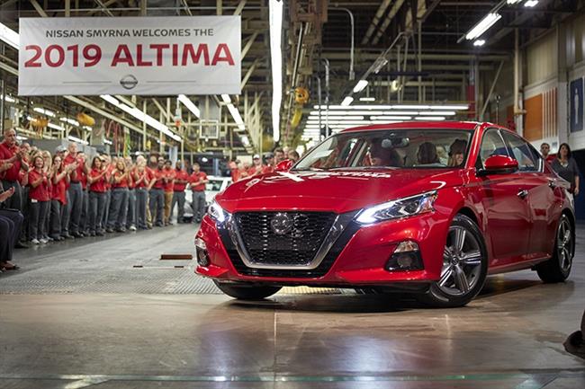 Fabricación del nuevo Altima | NISSAN ep fabricacionnuevo altima