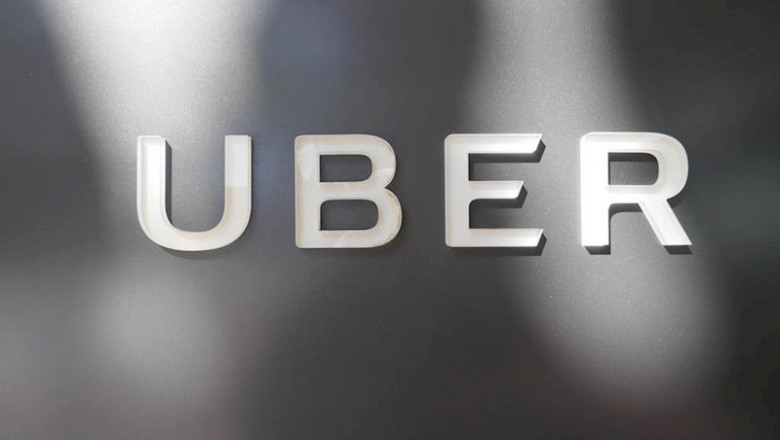 ep filed - 07 may 2018 us san francisco the uber company logo at the companys headquarters frances ep filed - 07 may 2018 us san francisco the uber company logo at the companys headquarters frances