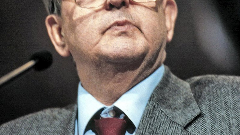 ep foto de archivo el exministro de asuntos exteriores fernando moran en el xxxiii del psoe en junio