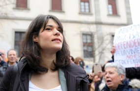 ep foto recurso de la portavoz de unidas podemos en la asamblea de madrid isa serra