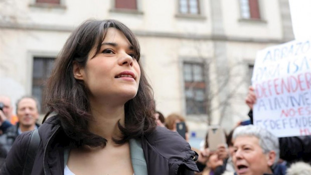 ep foto recurso de la portavoz de unidas podemos en la asamblea de madrid isa serra